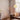 Tolomeo Mega Parchment adjustable LED floor lamp with aluminum arms