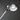 Tolomeo Mini LED motion sensor lamp mounted on a contemporary office desk