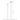 Torres Floor Lamp drawings from the CTO Lighting data sheet, with dimensions in millimetres and inches