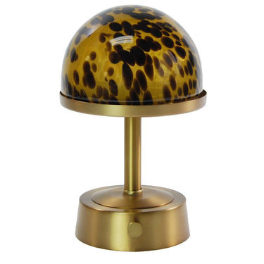 Mini Tortoise rechargeable lamp, Antique Brass – view 2