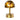 Mini Tortoise rechargeable lamp, Antique Brass