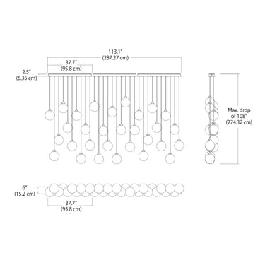 BlackJack Lighting TPD Pendant Light