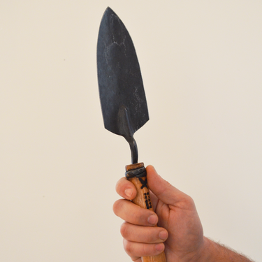 Garden Trowel by Master Shin’s Anvil – detail 5