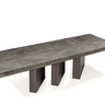 Nova Domus Amsterdam Grey Volcano & Eucalyptus Oak Dining Table