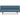 Unfurl sleeper upholstered in Weda Blue, studio shot