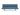 Unfurl sleeper upholstered in Weda Blue, studio shot