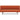 Unfurl sleeper upholstered in Esina Rust Orange, studio shot