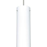 Stilo 18 cord pendant: Opal Matte glass shade | Besa Lighting