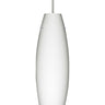 Suzi 18 cord pendant: Opal Matte glass shade | Besa Lighting