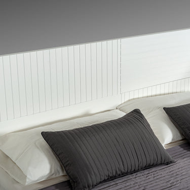 Nova Domus Valencia White Bedroom Set