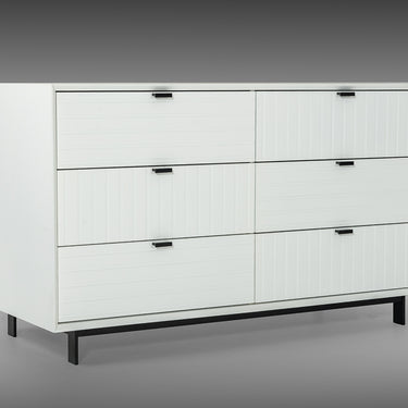 Nova Domus Valencia White Bedroom Set