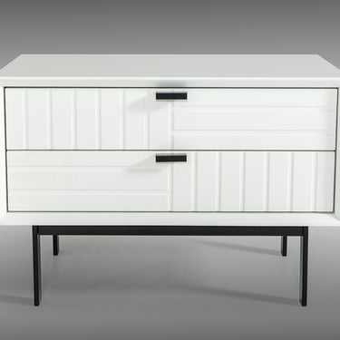Nova Domus Valencia White Bedroom Set