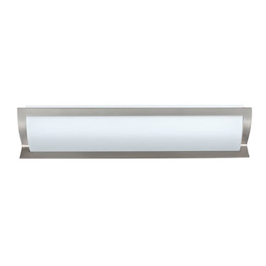 Elana 26 vanity light, Satin Nickel detail | Besa Lighting