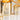 Ladenac Sicilian Cottage 330 g candle – lit candle in its gold jar