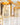 Ladenac Sicilian Cottage 330 g candle – lit candle in its gold jar