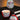 Ladenac Skull candle – Red and white skulls styled together