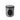 Ladenac Urban Senses Candle 200 g – silver-grey candle with its Bakelite lid