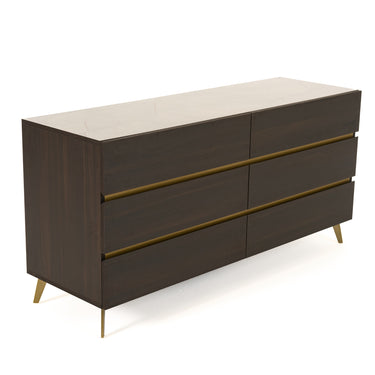 Nova Domus Velondra Eucalypto Marble Dresser