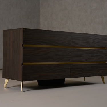 Nova Domus Velondra Eucalypto Marble Dresser
