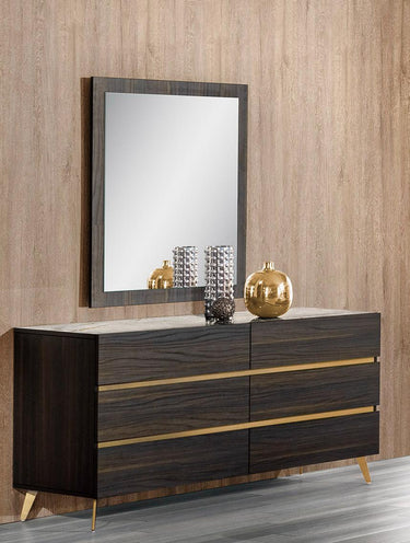Nova Domus Velondra Eucalypto Marble Bedroom Set
