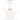 Vetro 13 Pendant dimensions diagram: 12 inches wide, 13.3 inches tall, minimum hanging height 20.1 inches
