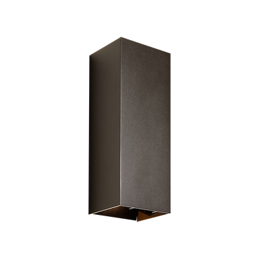 Vex 12 LED wall sconce featuring adjustable beam angles for architectural lighting