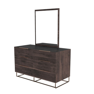 Nova Domus Benzon Italian Dark Rovere Dresser