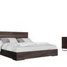 Nova Domus Benzon Italian Dark Rovere Bed