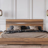 Nova Domus Lorenzo Italian Light Oak Bed