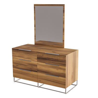 Nova Domus Lorenzo Italian Light Oak Bedroom Set