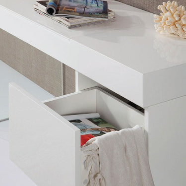 Modern Bathroom Vanity with Lift-Up Mirror and Drawers