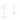 Viso Fred dimensions and technical drawing, 54 inch floor lamp