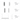 Viso Linea dimensions and technical drawing, 19.1, 30.1 and 52.9 inch fluted glass wall lights