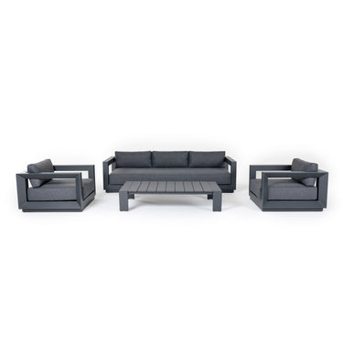 Renava Vista Outdoor Grey Sofa Set