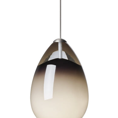 Visua Comfort Alina Glass Decorarive  Pendant Light Smoke 2
