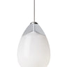 Visua Comfort Alina Glass Decorarive  Pendant Light White 1