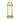 Designer rechargeable table lamp with touch dimmer in vintage brass finish