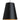 Gunnar 23.6" black/satin gold modern pendant light for dining rooms.