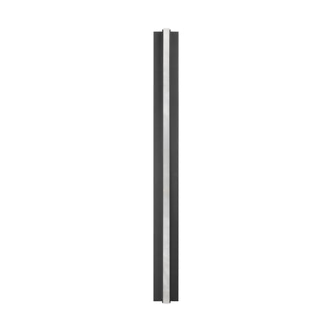Modern bronze wall light by Kelly Wearstler featuring dimmable integrated LED.