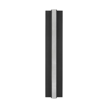 Kelly Wearstler Linea Bronze Wall Light Fixture - 15-inch Integrated LED Up/Down Sconce