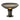 Fully dimmable 16 inch table lamp by Visual Comfort featuring smoke glass and antique bronze design