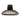 Morgan Contemporary 18″ glass and brass LED ceiling mount by Visual Comfort for hallways