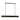 Luxury dark bronze linear suspension lighting with hidden LED for hotel lobby or commercial interior.