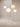 Modern globe floor lamp with metal frame and glass shade showing all sizes