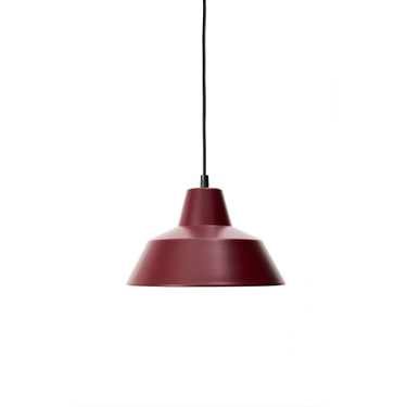 Made by Hand Workshop W2 Pendant – Wine Red