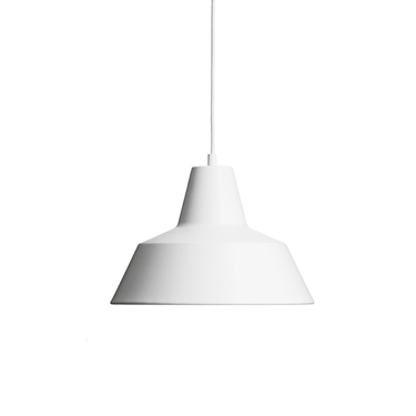 Made by Hand Workshop W3 Pendant – Matte White