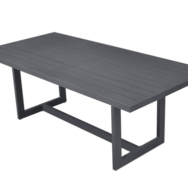 Renava Wake Dark Charcoal Outdoor Dining Table