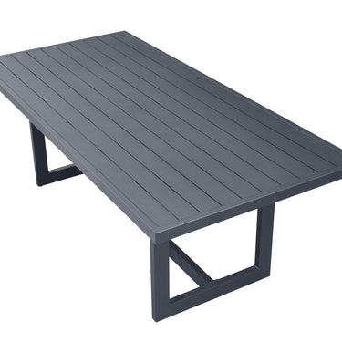 Renava Wake Dark Charcoal Outdoor Dining Table