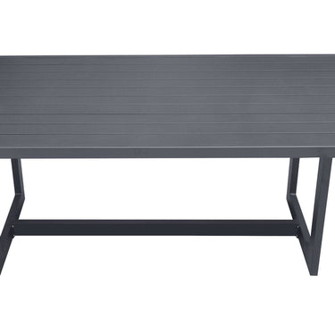 Renava Wake Dark Charcoal Outdoor Dining Table