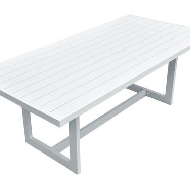 Renava Wake White Outdoor Dining Table